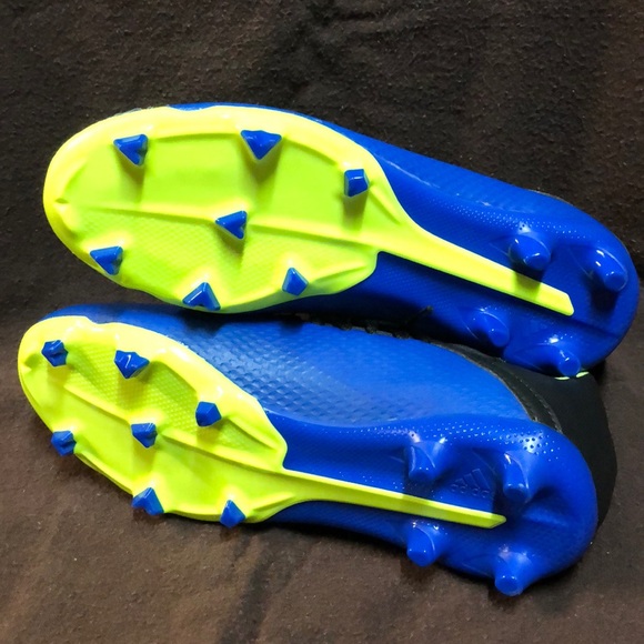 Kids Adidas X 18.3 FG J Soccer Cleats Girls Boys - Picture 4 of 7